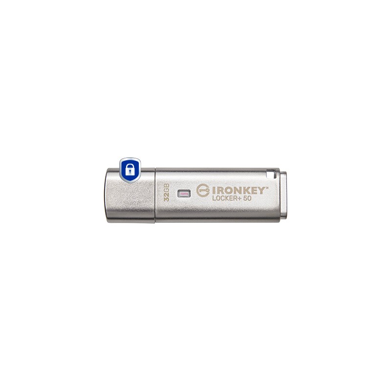 Kingston Technology IronKey Locker+ 50